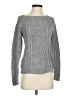 Joe Fresh Chevron-herringbone Gray Pullover Sweater Size S - photo 1
