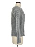 Joe Fresh Chevron-herringbone Gray Pullover Sweater Size S - photo 4