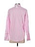 J.Crew 100% Cotton Stripes Pink Long Sleeve Button-Down Shirt Size 2 - photo 2