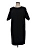 Vince. Solid Black Casual Dress Size S - photo 1