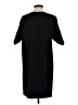 Vince. Solid Black Casual Dress Size S - photo 2