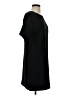Vince. Solid Black Casual Dress Size S - photo 4