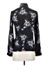 Ochirly Floral Black Long Sleeve Blouse Size S - photo 2