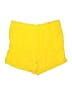 Style&Co Chevron-herringbone Yellow Shorts Size L - photo 2