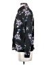 Ochirly Floral Black Long Sleeve Blouse Size S - photo 5