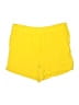 Style&Co Chevron-herringbone Yellow Shorts Size L - photo 1
