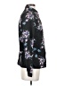 Ochirly Floral Black Long Sleeve Blouse Size S - photo 4