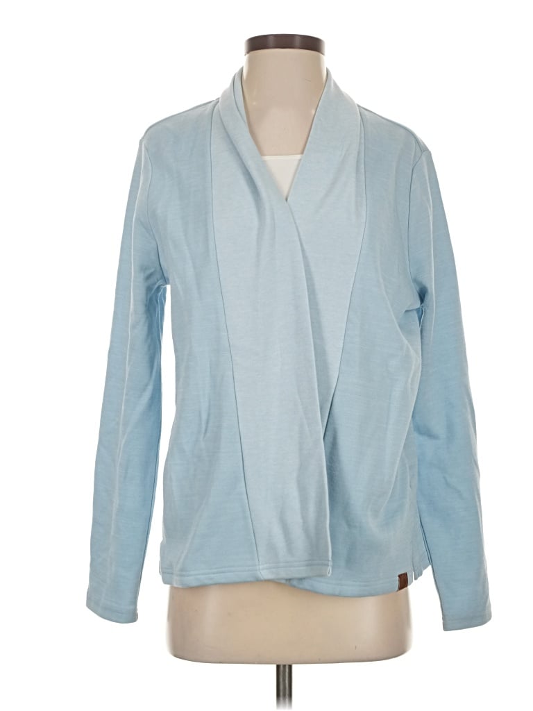 Pre-owned Fundamental Coast Kimono In Blue