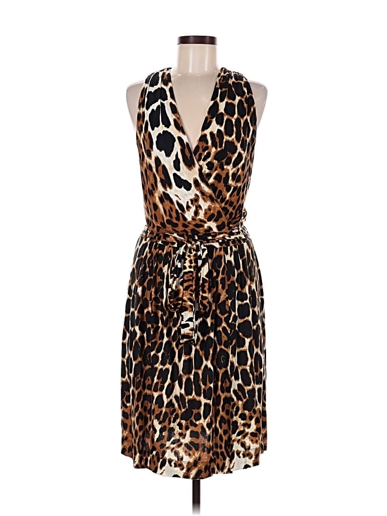 Pre-owned Robert Rodriguez Cocktail Dress In Brown