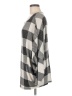 24/7 Maurices Checkered-gingham Gray Pullover Sweater Size M (estimated) - photo 5