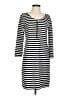 J.Crew 100% Cotton Stripes Gray Casual Dress Size S - photo 1