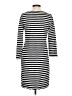 J.Crew 100% Cotton Stripes Gray Casual Dress Size S - photo 2