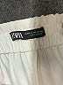 Zara Ivory Casual Pants Size XXL - photo 4