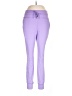 Unbranded Solid Purple Active Pants Size L - photo 1