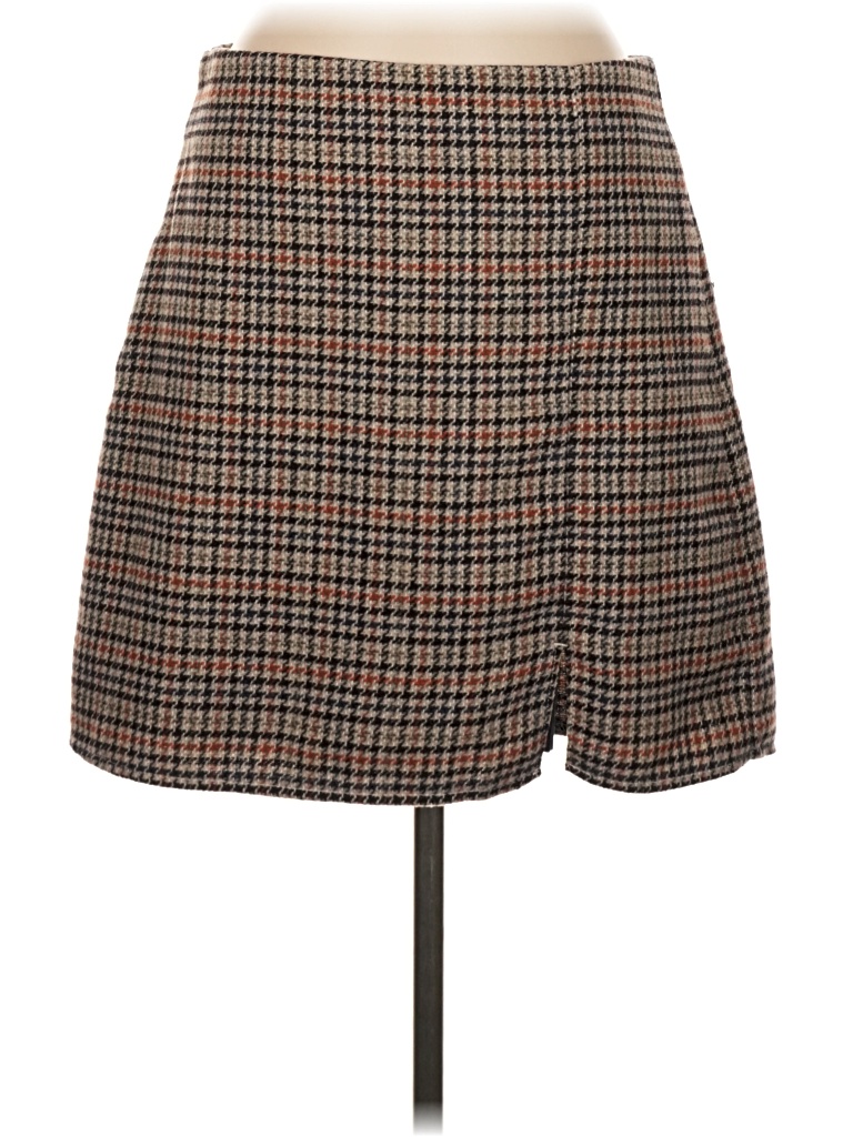 Pre-owned Old Navy Casual Skirt In Brown