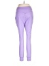 Unbranded Solid Purple Active Pants Size L - photo 2