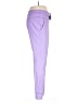 Unbranded Solid Purple Active Pants Size L - photo 4
