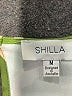 Shilla Tropical Green Romper Size M - photo 4