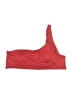 Andie Solid Red Swimsuit Top Size XL - photo 1