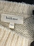 Böhme Chevron-herringbone White Pullover Sweater Size XS - Sm - photo 7