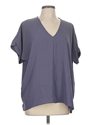 MTS Short Sleeve Blouse (view 1)