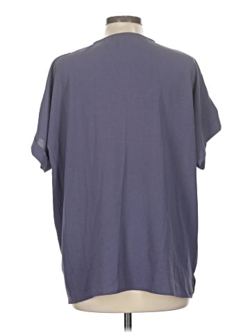 MTS Short Sleeve Blouse (view 2)