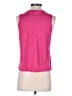Shein Pink Sleeveless T-Shirt Size 6 - photo 2