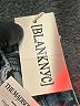 Blank NYC 100% Cotton Hearts Blue Jeans Size 25 waist - photo 6