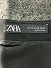 Zara Solid Black Shorts Size XS - photo 3
