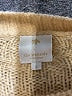 The Westside Solid Tan Wool Pullover Sweater Size S - photo 7