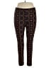 Torrid Print Black Casual Pants Size 2X Plus (2) - photo 1