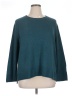 Ella Moss Solid Teal Pullover Sweater Size XL - photo 1
