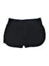 Lands' End Solid Black Athletic Shorts Size 14 (petite) - photo 1