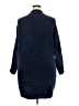 Torrid 100% Polyester Blue Cardigan Size 2X Plus (2) - photo 2