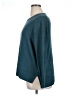 Ella Moss Solid Teal Pullover Sweater Size XL - photo 5