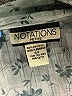 Notations Print Gray Short Sleeve Blouse Size 6 (petite) - photo 7