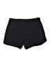 Lands' End Solid Black Athletic Shorts Size 14 (petite) - photo 2