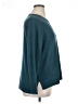 Ella Moss Solid Teal Pullover Sweater Size XL - photo 4