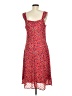 Jonathan Martin 100% Polyester Paisley Red Casual Dress Size 9 - photo 2