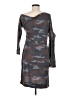 Venus Camo Gray Casual Dress Size M - photo 2