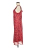 Jonathan Martin 100% Polyester Paisley Red Casual Dress Size 9 - photo 5