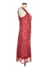 Jonathan Martin 100% Polyester Paisley Red Casual Dress Size 9 - photo 4
