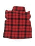 Carter's Plaid Red Vest 12-18 MO / 18 MO - photo 2