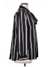 Laundry by Shelli Segal 100% Polyester Stripes Black Long Sleeve Blouse Size 16 - photo 4