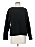 Ann Taylor LOFT 100% Polyester Solid Black Pullover Sweater Size S - photo 1