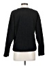 Ann Taylor LOFT 100% Polyester Solid Black Pullover Sweater Size S - photo 2
