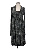 Robert Kitchen Gray Casual Dress Size S - photo 1