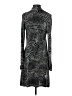 Robert Kitchen Gray Casual Dress Size S - photo 2