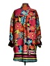 VICI Floral Pink Kimono Size XS - photo 2