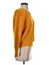 Elodie Solid Yellow Pullover Sweater Size S - photo 4